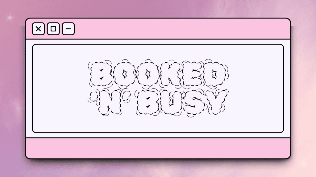 Booked & Busy: Email Marketing That’s Going Places