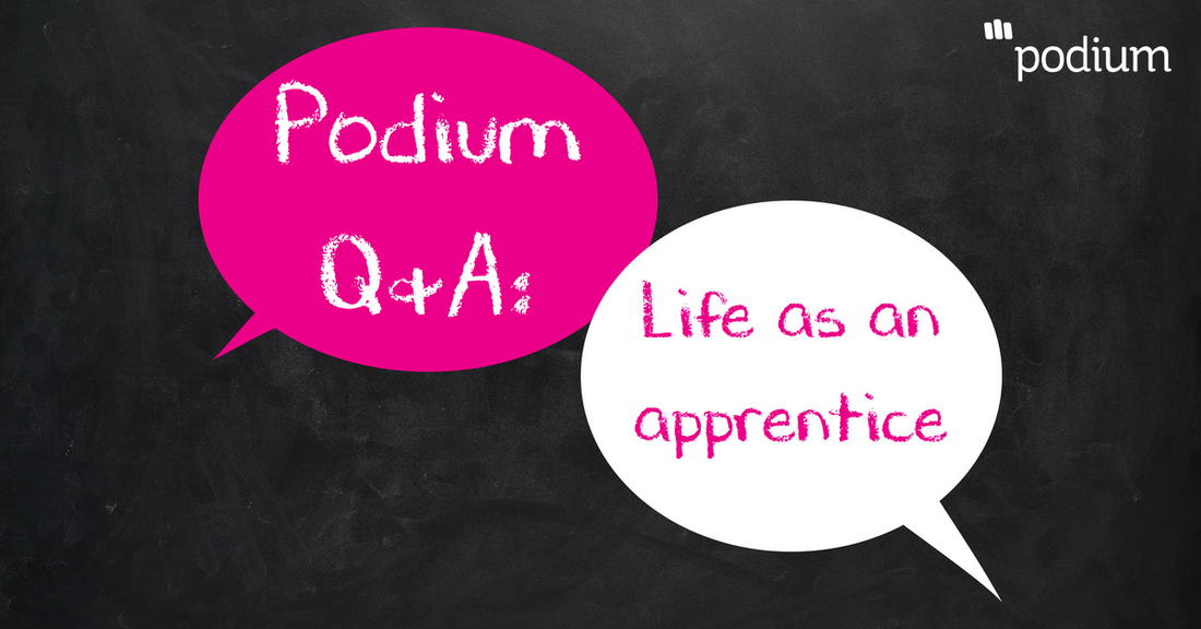 Life as an apprentice