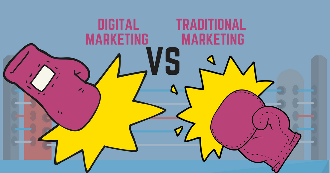 Five reasons you might want to switch to digital marketing