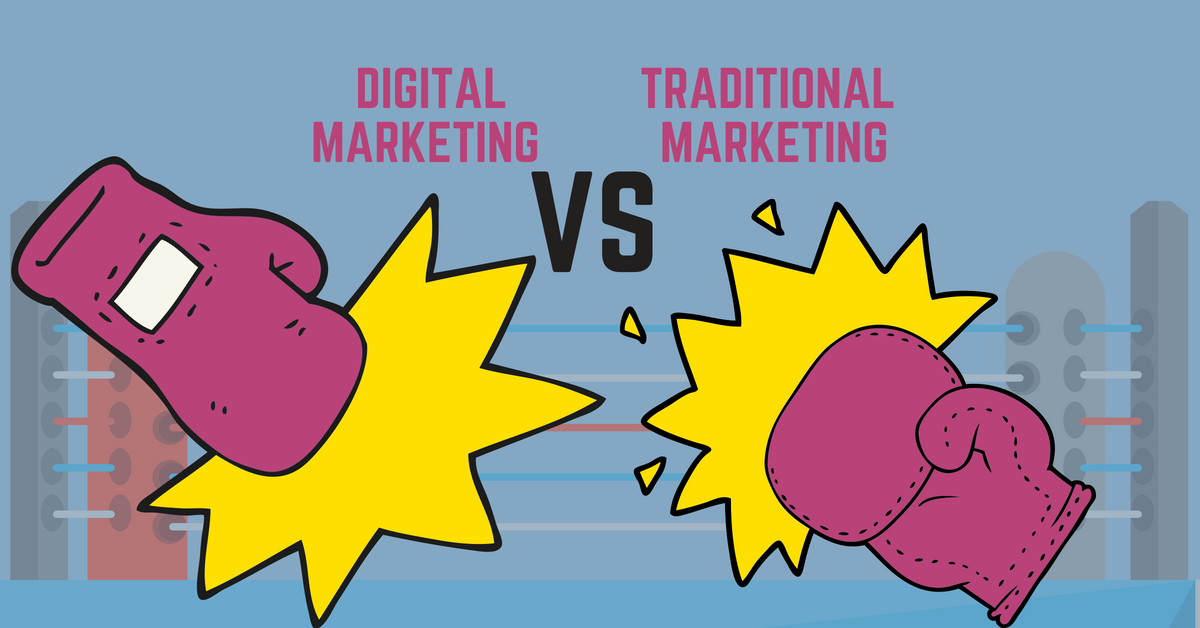 Five reasons you might want to switch to digital marketing