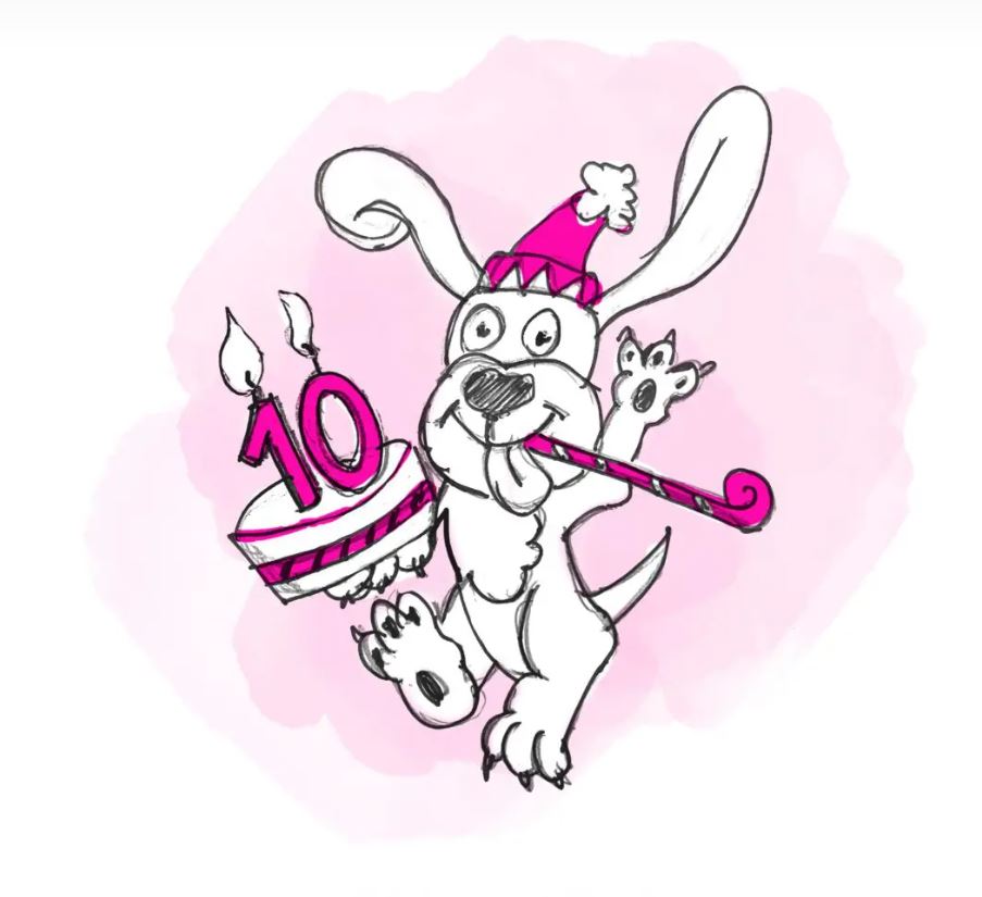 Podium celebrates its tenth birthday!