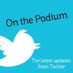 On the Podium: The latest updates from Twitter
