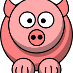 Turns out it's quite hard to find a royalty-free image of Peppa Pig