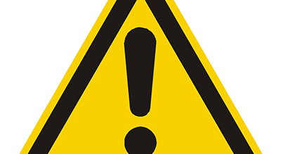 warning